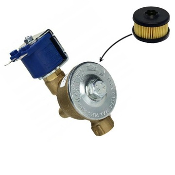 ФИЛЬТР ЖИДКОЙ ФАЗЫ VALTEK + УПЛОТНИТЕЛЬНЫЕ КОЛЬЦА ZAVOLI KME STAG