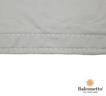 Водонепроницаемая террасная маркиза Sunshade 4x4m Grey Square