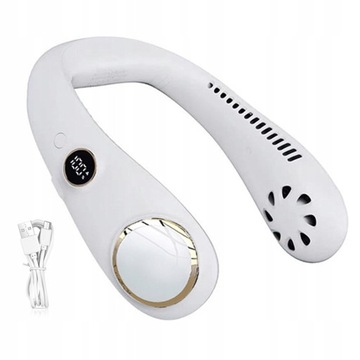 ШЕЙНЫЙ ВЕНТИЛЯТОР USB ПОРТАТИВНЫЙ ВЕНТИЛЯТОР 2000 мАч