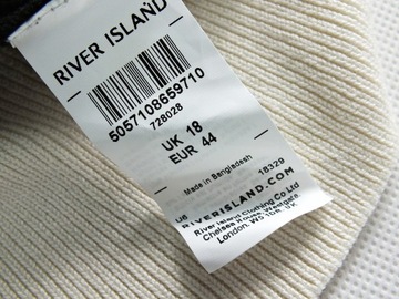 Z5* RIVER ISLAND Uroczy sweter 46 48