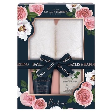 Baylis&Harding_ZESTAW kapcie krem_Dzień Matki
