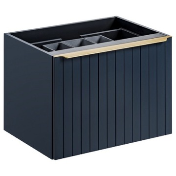 Szafka pod umywalkę 60 SANTA FE DEEP BLUE 82-60