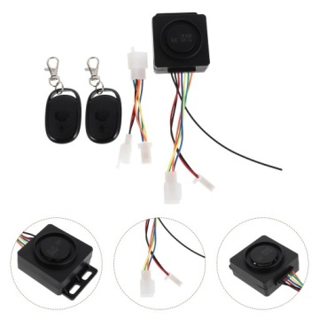 1Kit Расширенный противоугонный замок сигнализации для мотоциклов и скутеров