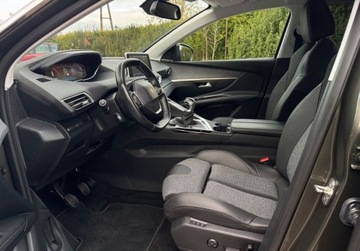 Peugeot 3008 II Crossover 1.5 BlueHDI 130KM 2020 Peugeot 3008 Blis Led Skora Ambiente Kamera LineAssist Alu19 Serwis Gwaran, zdjęcie 4