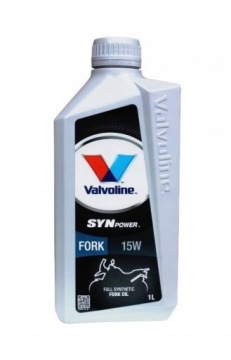 VALVOLINE SYNPOWER FORK OIL 15W 1L