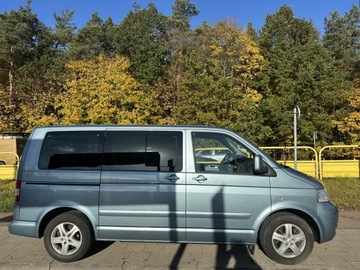 Volkswagen Multivan T6 2007 Volkswagen Multivan ATLANTIS 2,5 TDI-131KM Zarejestrowany, Webasto, Łóżko.., zdjęcie 6