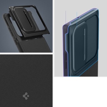 Чехол Spigen Optik Armor для Samsung S23 Ultra