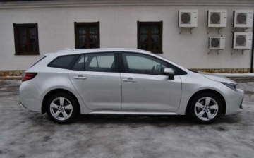 Toyota Corolla XII TS Kombi 1.2 Turbo D-4T 116KM 2019 Toyota Corolla GWARANCJA, 2019r, Niski przebieg, Dobre wyposazenie, Ladnie, zdjęcie 15