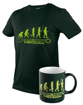 Футболка с принтом, NEOlution, размер М