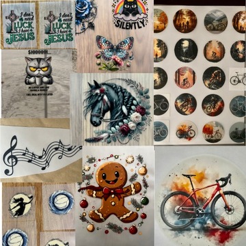 НАКЛЕЙКА НА УТЮГЕ DTF ВАШ ЛОГОТИП НАДПИСЬ ФОТО ТЕКСТ 30 см