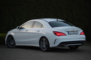Mercedes CLA 2018 CLA AMG 4x4 Salon Polska Pół Skóry Bezwypadkowa 2.0 211PS Temp. Lampy Led, zdjęcie 1