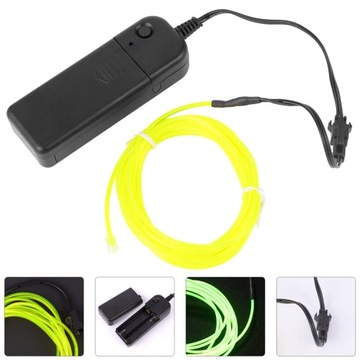 ГОРЯЩИЕ КАБЕЛИ ОСВЕЩЕНИЯ ДЛИНОЙ 2М 4 ДЕКОРАТИВНЫХ РЕЖИМА