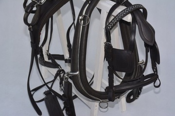 UPRZĄŻ CHOMĄTOWA ANGIELSKA ROZ, FULL