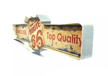Световой 3D-знак, светодиодный маршрут US Route 66, подарок-ХИТ США!