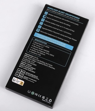 LC-dolida МАСКА ДЛЯ ГЛАЗ ДЛЯ БЕСПРОВОДНЫХ НАУШНИКОВ BLUETOOTH СНА