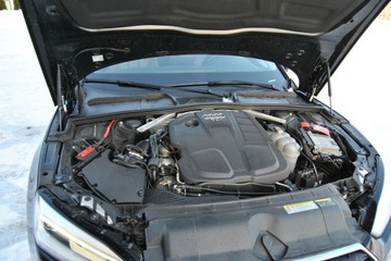 Audi A5 F5 Coupe 2.0 40 TDI 190KM 2019 Audi A5 Oryginał *Biała skóra* ASO * alu, zdjęcie 17