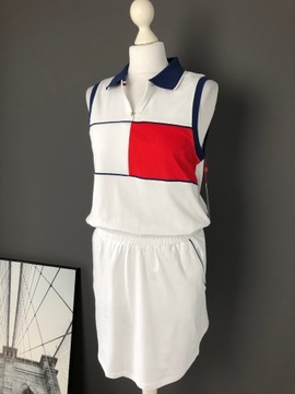 TOMMY HILFIGER SPORT SUKIENKA ROZM.S