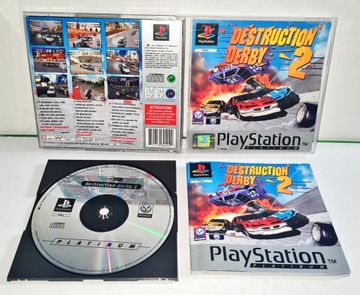 Gra Destruction derby 2 PSX 3XA
