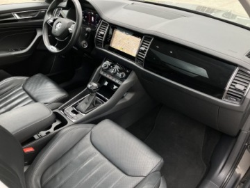 Skoda Kodiaq I SUV Facelifting 2.0 TDI SCR 150KM 2023 Skoda Kodiaq L&amp;K ! Wentylowane i podgrzewane fotel, zdjęcie 6