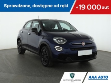 Fiat 500X Crossover Facelifting 1.0 Firefly 120KM 2020 Fiat 500X 1.0 FireFly, Skóra, Navi, Klima