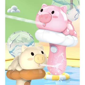 ДВА ВОДЯНЫХ ПИСТОЛЕТА CLOUD PIG С БАКОМ + РЮКЗАК