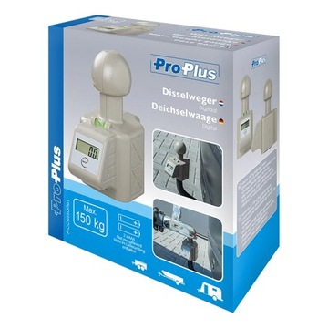 ИЗМЕРИТЕЛЬ ДАВЛЕНИЯ ПРИЦЕПА на крюковой шкале ProPlus