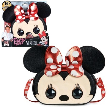 PURSE PETS MYSZKA MINNIE INTERAKTYWNA TOREBKA