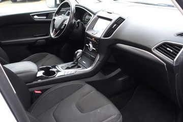 Ford S-Max II Van 2.0 TDCi 180KM 2017 Ford S-Max kamera, czujniki, tempomat, podgrzewane fotele, FV23 2.0 Diesel, zdjęcie 7