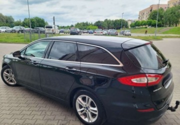 Ford Mondeo V Kombi 2.0 TDCi 150KM 2016 Ford Mondeo Ford Mondeo 2.0 TDCi STart-Stopp Titanium 2.0 Diesel 150KM, zdjęcie 20