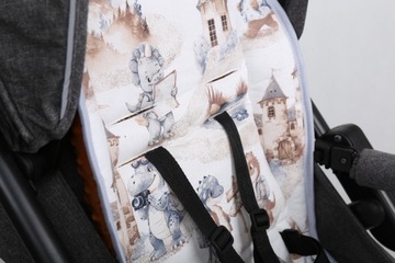 ВСТАВКА ДЛЯ ДВУХСТОРОННЕЙ КОЛЯСКИ ПРЕМИУМ ПРЕМИУМ BABYMAM