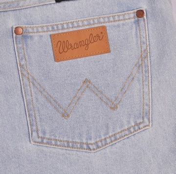 WRANGLER spodenki BLUE jeans FESTIWAL SHORT_ W31