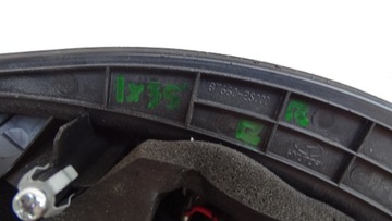 КРЫШКА ТРЕУГОЛЬНИКА ЛЕВАЯ СИЛОВАЯ HYUNDAI IX35 2010-