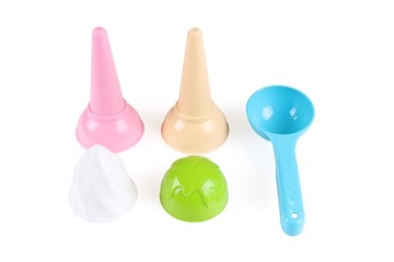 SAND MOLDERS, набор формочек для МОРОЖЕНОГО, 5 шт.