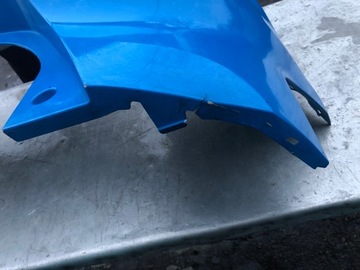 FORD FOCUS RS MK3 ЗАДНИЙ БАМПЕР В КОМПЛЕКТЕ