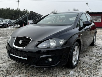 Seat Leon II 1.6 MPI 102KM 2009 Seat Leon 1.6 MPI LIFT Klima Gwarancja, zdjęcie 3