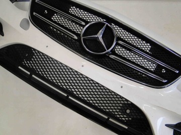MERCEDES E CLASS W213 213 AMG ПЕРЕДНИЙ БАМПЕР С ДАТЧИКАМИ PTS