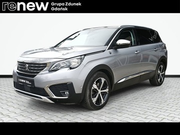 Peugeot 5008 II Crossover 1.2 PureTech 130KM 2019 Peugeot 5008 1.2 PureTech Crossway S&amp;S EAT6/ 7os.