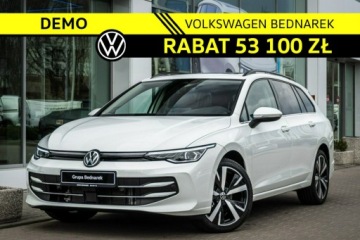 Volkswagen Golf VIII Variant 1.5 TSI 150KM 2024 Volkswagen Golf Variant Style 1.5 TSI 150 KM DEMO