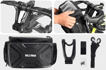 ВОДОНЕПРОНИЦАЕМЫЙ ВЕЛОСИПЕДНЫЙ СУМКА ДЛЯ ИНСТРУМЕНТОВ ДЛЯ ТЕЛЕФОНА 4Л