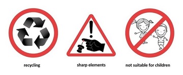 ДВЕРЬ АРМОНИК ST14-A БЕЛЫЙ ЦВЕТ 86 СМ