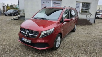 Mercedes Vito W447 2023 Mercedes-Benz Vito 2,0 diesel 190 KM NAVI Full LED automat zarejestrowany, zdjęcie 1