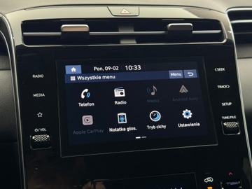 Hyundai Tucson IV SUV 1.6 T-GDI 48V 150KM 2023 Hyundai Tucson Smart / Kamera cofana / CarPlay/And, zdjęcie 26
