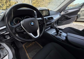 BMW Seria 5 G30-G31 Touring 520d 190KM 2018 BMW Seria 5 2.0D 190KM gwarancja FULL LED AUTOMAT 2.0 Diesel 190KM, zdjęcie 18