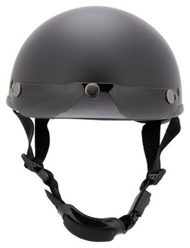 Мотоциклетный шлем Peanut Braincap Черный L