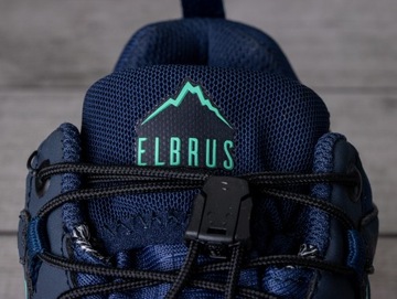 Buty trekkingowe Elbrus Euberen Low Wp Navy/Mint
