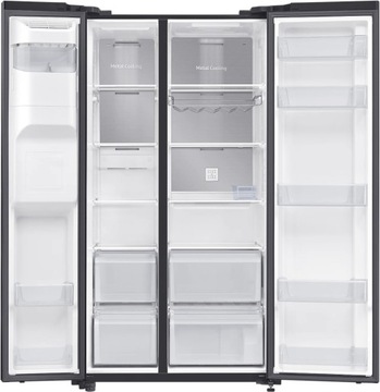 ВСТРАИВАЕМЫЙ КОМПЛЕКТ SAMSUNG С ХОЛОДИЛЬНИКОМ SIDE BY SIDE