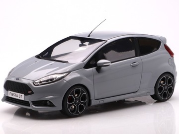 Model samochodu Ford Fiesta ST200 - 2016, grey Otto mobile 1:18