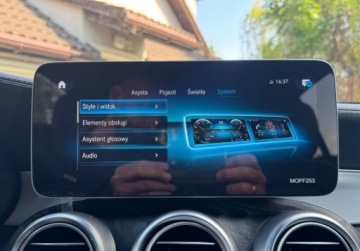 Mercedes GLC C253 SUV Facelifting 2.0 200d 163KM 2020 Mercedes-Benz GLC MULTIBEAM FullLed Alu18 Kamera VIRTUAL Cockpit Navi AMBI, zdjęcie 33