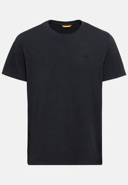 T-shirt bawełniany męski czarny ORGANIC COTTON rozmiar XL