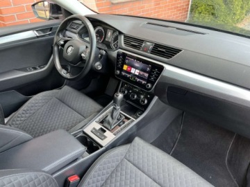 Skoda Superb III Kombi Facelifting 2.0 TDI SCR 150KM 2021 Skoda Superb 2.0 diesel 150 KM automat zarej w PL zadbany ksiazka ser, zdjęcie 7